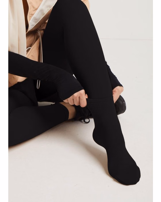 AULORA Socks - 6-Unit Pack - Women Black