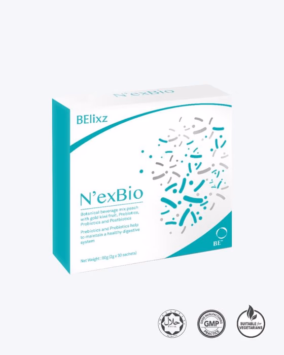BElixz N'exBio 16-Unit Pack + 4 x SHIRUTO (30s)