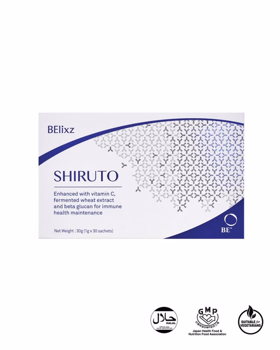 BElixz SHIRUTO 16-Unit Pack