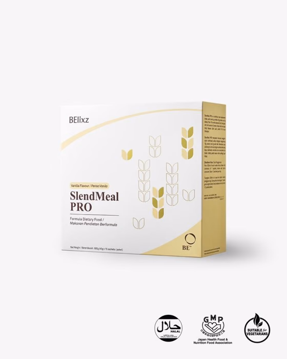 BElixz SlendMeal PRO 16-Unit Pack