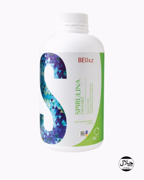 BElixz SPIRULINA Chewable 2-Unit Pack