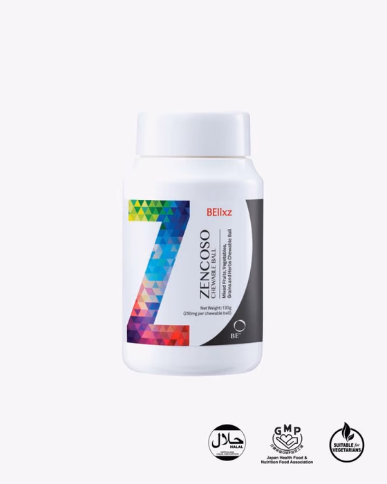 BElixz ZENCOSO Chewable Ball 5-Unit Pack