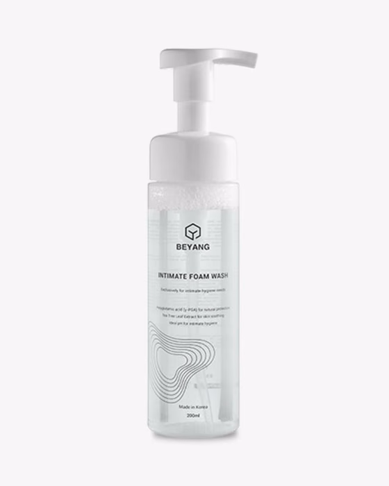 BEYANG Intimate Foam Wash — 2 Bottle Pack