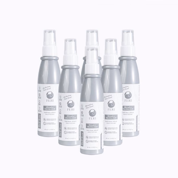 Microsilver Protection Natural Spray - 6 Bottles