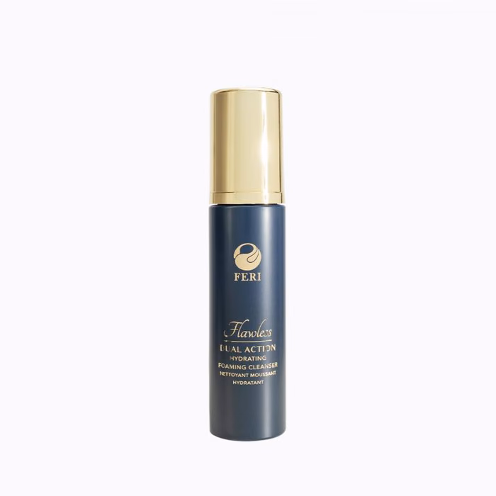 Flawless Dual Action Hydrating Foaming Cleanser - Single Bottle
