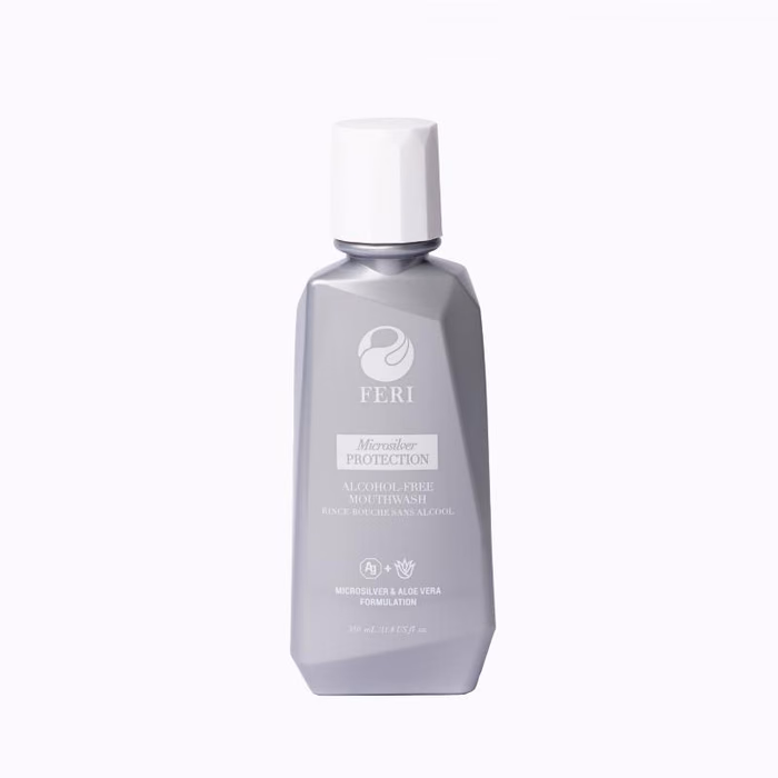 Microsilver Protection Mouthwash - Single Bottle