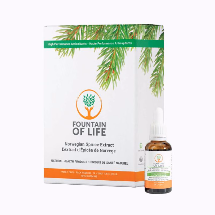 Fountain of Life - Family Pack (14+2 Bottles)