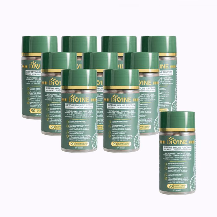 Divine Supplement - Family Pack (9+1 Bottles)
