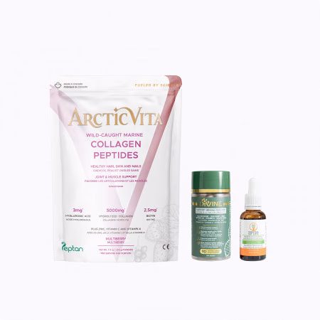 Trio of Health with Multi-Berry Collagen