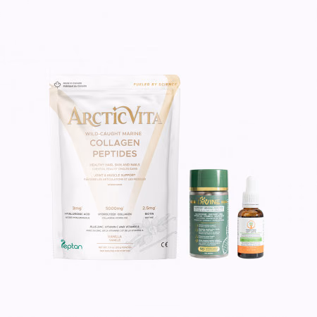 Trio of Health with Vanilla Collagen