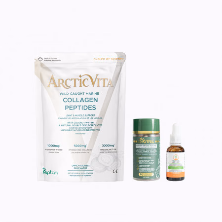 Trio of Health with Unflavoured Collagen